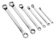 Siegen S01107 TRX-Star Double End Spanner Set 6pc