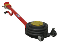 Sealey PAFJ3 Premier Air Operated Fast Jack 3tonne Three Stage - Long Handle