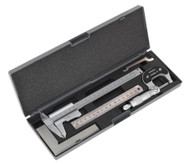 Sealey AK91SET Measuring Tool Set 4pc