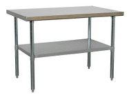 Sealey AP1248SS Stainless Steel Workbench 1.2mtr