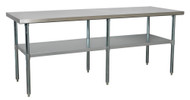 Sealey AP2184SS Stainless Steel Workbench 2.1mtr