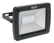 Sealey LED080 Floodlight with Wall Bracket 10W SMD LED 230V