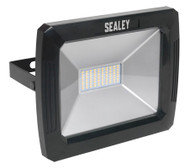 Sealey LED083 Floodlight with Wall Bracket 70W SMD LED 230V