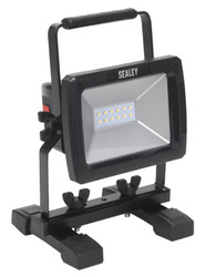 Sealey LED084 Rechargeable Portable Floodlight 10W SMD LED