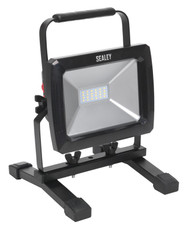 Sealey LED085 Rechargeable Portable Floodlight 20W SMD LED