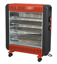 Sealey IRH2200W Quartz Heater 2200W 230V with Wheels