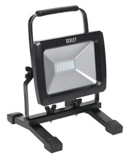 Sealey LED092 Portable Floodlight 20W SMD LED 230V