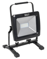Sealey LED094 Portable Floodlight 50W SMD LED 230V