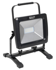 Sealey LED095 Portable Floodlight 50W SMD LED 110V