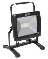 Sealey LED096 Portable Floodlight 70W SMD LED 230V