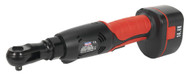 Sealey CP2144MH Cordless Ratchet Wrench 14.4V 2Ah Ni-MH 3/8"Sq Drive