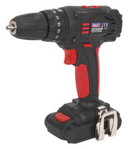 Sealey CP18VLD Cordless Lithium-ion 10mm Hammer Drill/Driver 18V 1.5Ah 2-Speed - Fast Charger