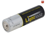 Lighthouse XMS18AABAT24 AA Batteries Bulk Pack of 24 (L/HBATAA24)