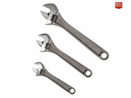 Bahco XMS18ADJUST3 Adjustable Wrench Triple Pack (BAHADJ3)