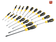 Stanley XMS18DRIVE18 Essential Screwdriver Set, 18 Piece