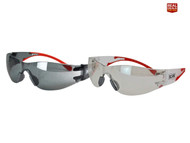Scan XMS18GLASS2 Flexi-Spec Safety Glasses Twin Pack (SCAPPEFSTWIN)