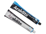 The Araldite® Industrial Standard Epoxy is a two-component adhesive that has a 'long working' time with parts repositionable for around 80 minutes. Ideal for projects and complicated heavy-duty work on metals, wood, masonry, ceramics, glass, dry concrete, chipboard, leather, card, fabrics, rubber and many plastics.

The adhesive achieves a full ultra-strong bond in around 14 hours and will give dependable, long-lasting results. High temperature resistance (-30°C to 80°C). Oil, chemical and impact resistant. Withstands rough handling.

2 x 100ml tubes provide an ample amount of adhesive for large projects and/or multiple uses. Araldite® Standard packs are eco-friendly, recyclable and feature an easy-access ‘blister’.