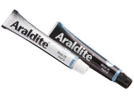 Araldite ARA400010 - Steel Epoxy 2 x 15ml Tubes