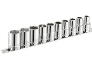 Britool Expert BRIE034837B - Socket Set of 10 Metric 1/2in Drive