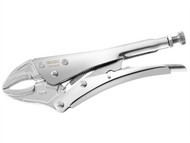 Britool Expert BRIE084809B - Locking Pliers Curved Jaw 225mm (9in)