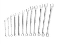 Britool Expert BRIE110303B - Long Series Combination Spanner Set of 12 Metric 8 to 19mm