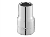 Britool Expert BRIE113833B - Bi-Hexagon Socket 12 Point 3/8in Drive 10mm