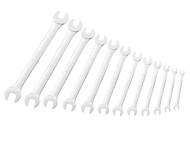 Britool Expert BRIE117381B - Open End Spanner Set 12 Piece Metric 6 to 32mm