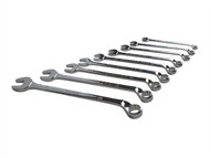 Britool Expert BRIE117744B - Offset Combination Spanner Set of 9 Metric 8 to 19mm
