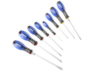 Britool Expert BRIE160904B - Screwdriver Set 8 Piece Slotted / Phillips