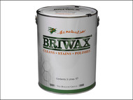 Briwax BRWWPMB5 - Wax Polish Original Medium Brown 5 Litre