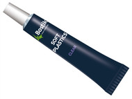 Bostik BST80213 - Soft Plastic Clear Adhesive 20ml