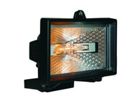 Byron BYRHL120W - HL120W Halogen Floodlight White 120 Watt