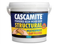Polyvine CAS15KG - Cascamite One Shot Structural Wood Adhesive Tub 1.5kg