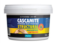Polyvine CAS220G - Cascamite One Shot Structural Wood Adhesive Tub 220g