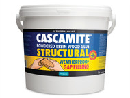 Polyvine CAS3KG - Cascamite One Shot Structural Wood Adhesive Tub 3kg