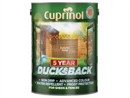 Cuprinol CUPDBAG5L - Ducksback 5 Year Waterproof for Sheds & Fences Autumn Gold 5 Litre