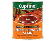 Cuprinol CUPGFST750 - Softwood & Hardwood Garden Furniture Stain Teak 750ml