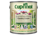 Cuprinol CUPGSHCC1L - Garden Shades Country Cream 1 Litre