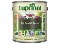 Cuprinol CUPGSHOEG25L - Garden Shades Old English Green 2.5 Litre