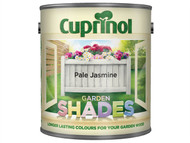 Cuprinol CUPGSJAS25L - Garden Shades Pale Jasmine 2.5 Litre
