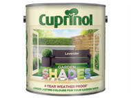 Cuprinol CUPGSLAV25L - Garden Shades Lavender 2.5 Litre