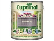 Cuprinol CUPGSMC1L - Garden Shades Muted Clay 1 Litre