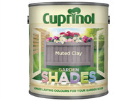 Cuprinol CUPGSMC25L - Garden Shades Muted Clay 2.5 Litre