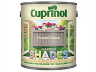 Cuprinol CUPGSNS25L - Garden Shades Natural Stone 2.5 Litre