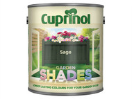 Cuprinol CUPGSSAG25L - Garden Shades Sage 2.5 Litre