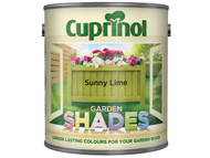 Cuprinol CUPGSSL1L - Garden Shades Sunny Lime 1 Litre