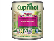 Cuprinol CUPGSSS1L - Garden Shades Sweet Sundae 1 Litre