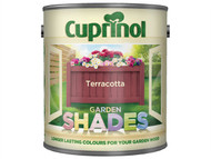 Cuprinol CUPGSTER1L - Garden Shades Terracotta 1 Litre