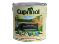 Cuprinol CUPGSUS25L - Garden Shades Urban Slate 2.5 Litre