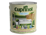 Cuprinol CUPGSWD25L - Garden Shades White Daisy 2.5 Litre